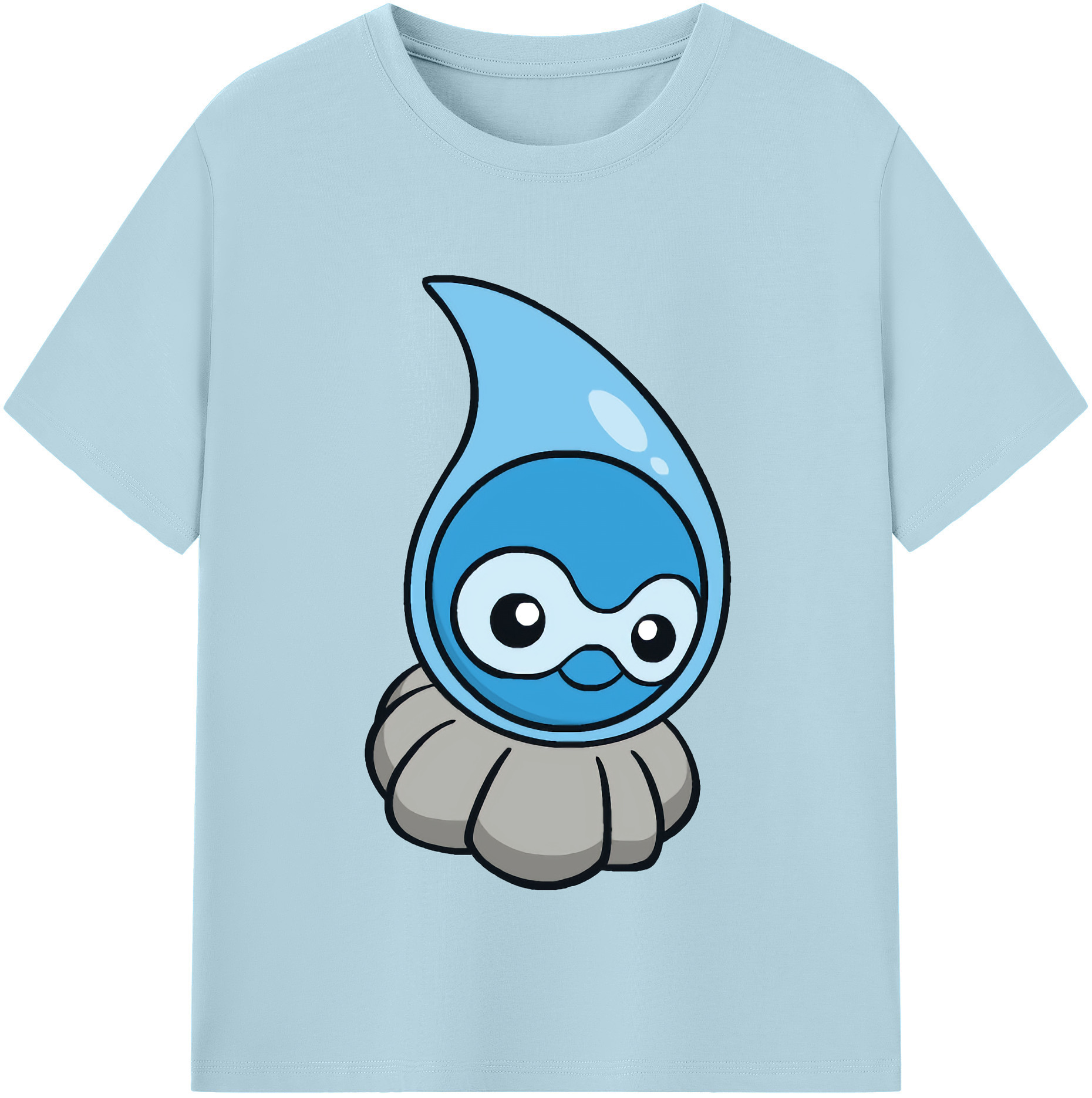 （画像用） ポケットモンスター Pokémon 綿100％半袖Tシャツ（フロントプリント）